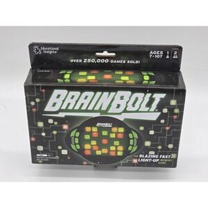 Educational Insights Brainbolt - Brain Teaser Memory Game